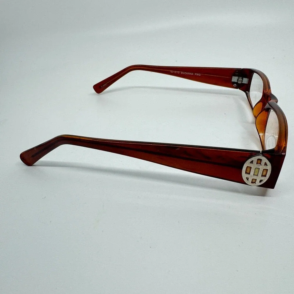 Foster Grant EyeGlasses‎ frames TG1010 Orange H9699